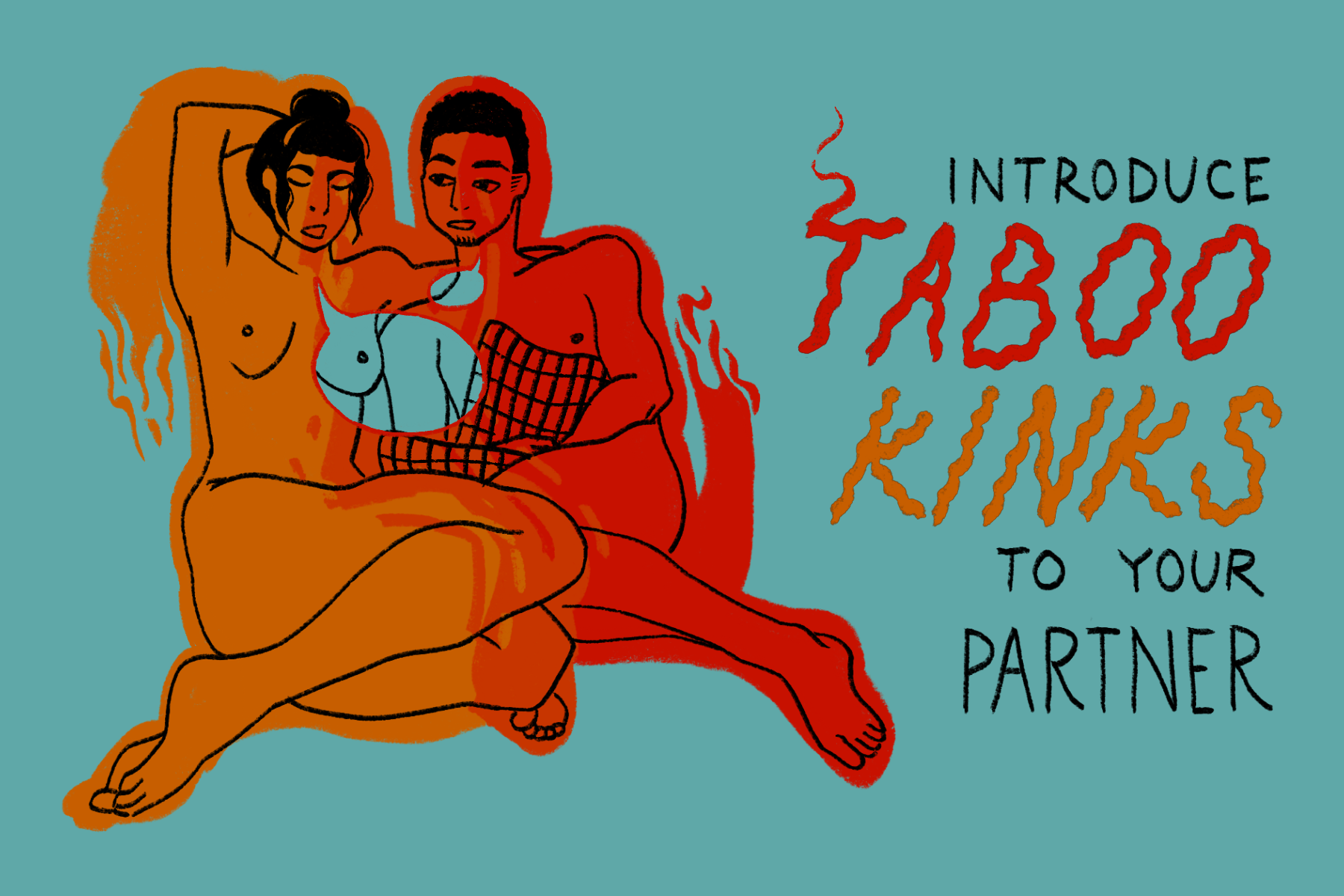 Image for How to Introduce Taboo Kinks to Your Partner
