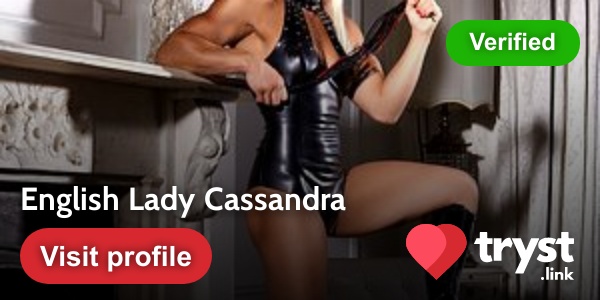 English Lady Cassandra's Tryst.link profile