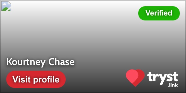 Kourtney Chase's Tryst.link profile