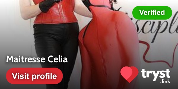 Maitresse Celia's Tryst.link profile
