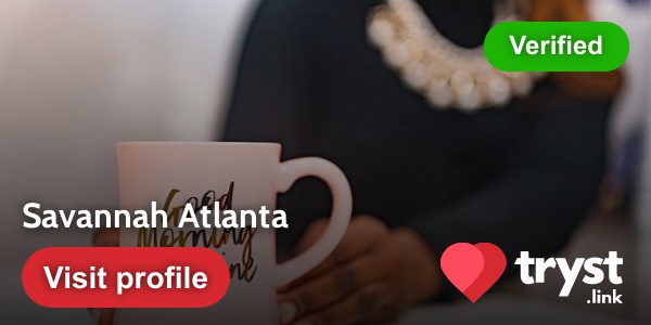 Savannah Atlanta's Tryst.link profile