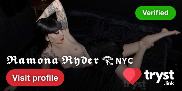 Ramona Ryder NYC - DC Soon's Tryst.link profile