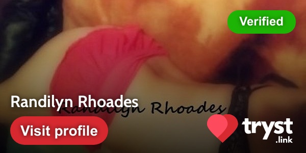 Randilyn Rhoades's Tryst.link profile