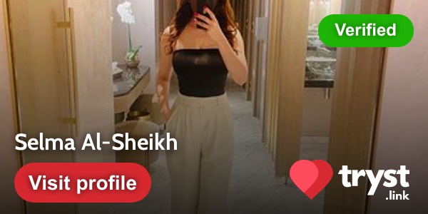Selma Al-Sheikh's Tryst.link profile