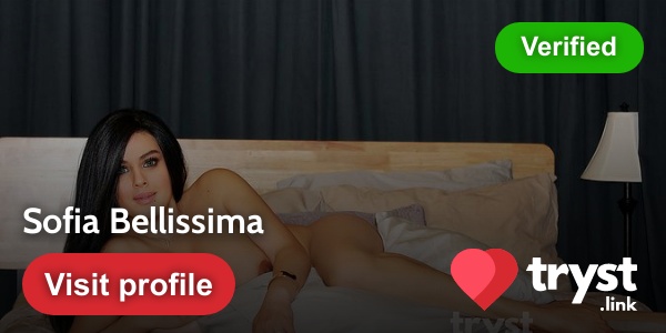 Sofia Bellissima's Tryst.link profile
